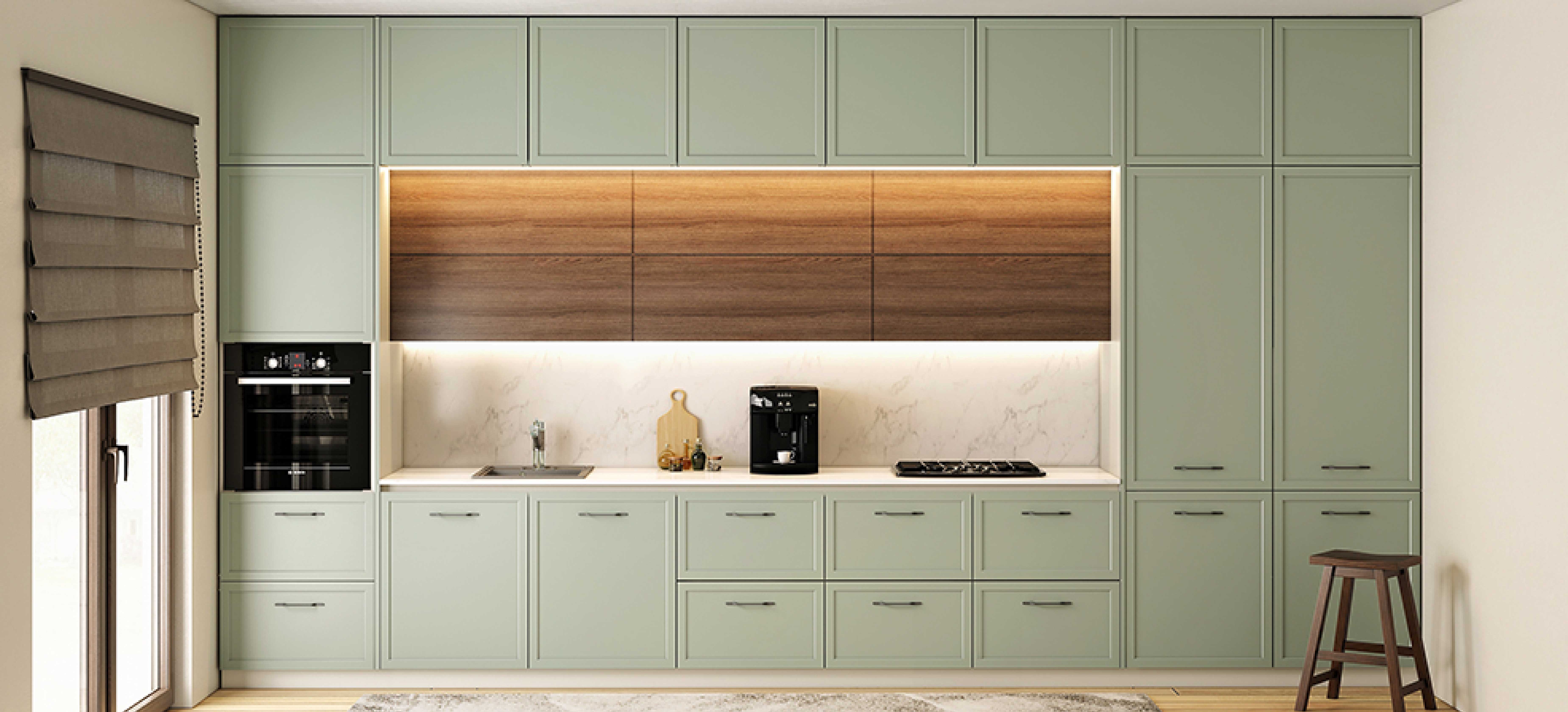 6 Types of modular kitchen design for your indian home Urban Ladder